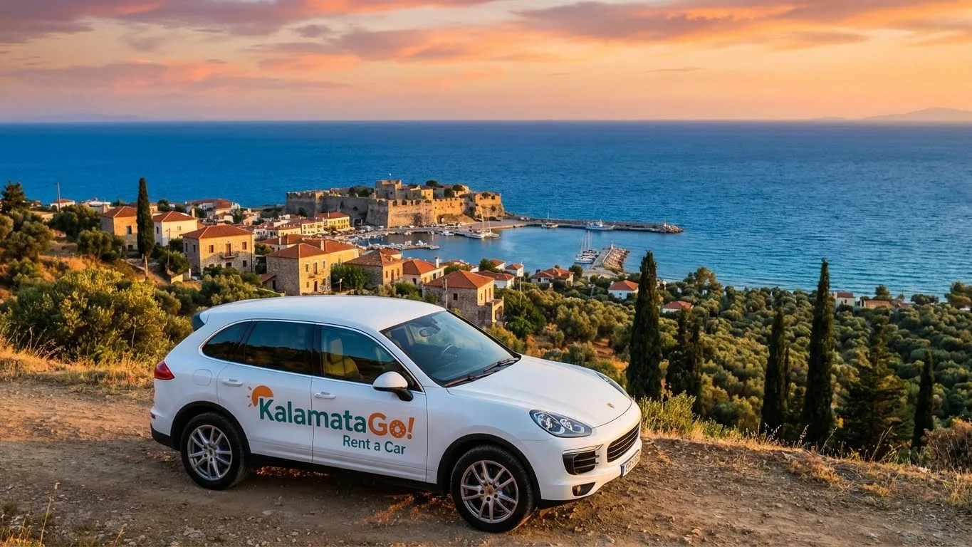 Image 202601191140 Car rental in Pylos: Comfort & freedom with Kalamata Go!